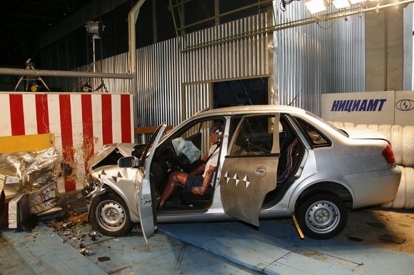 China's Lifan passes crash test in Russia 